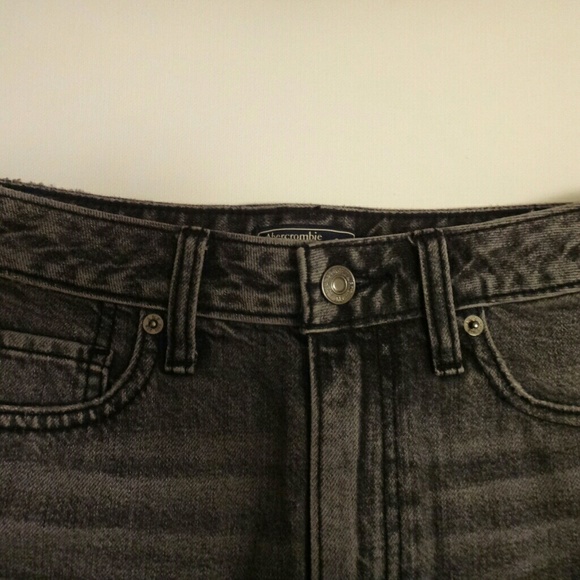 Abercrombie & Fitch jean skirt - Picture 6 of 6